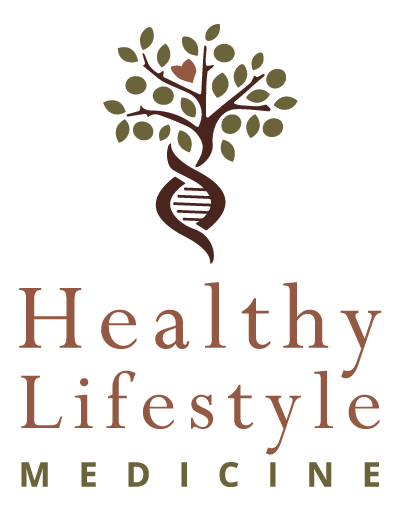 healthy lifestyle medicine vertical logo