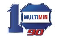 multimin 10 year anniversary logo