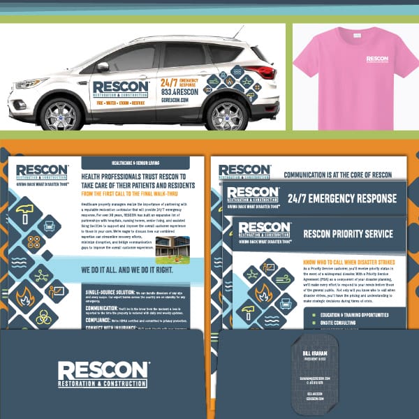 rescon brand materials