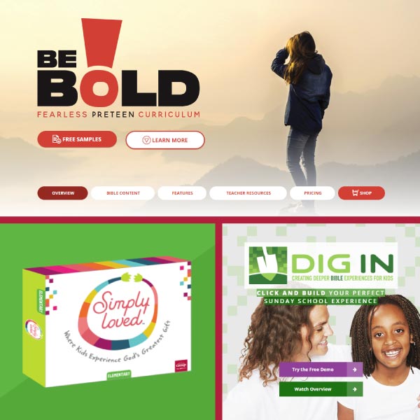 be bold group publishing design materials
