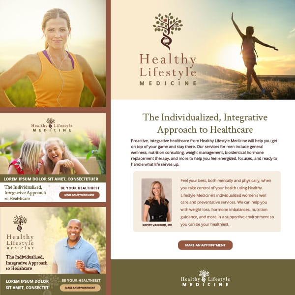 healthy lifestyle medicine branded materials