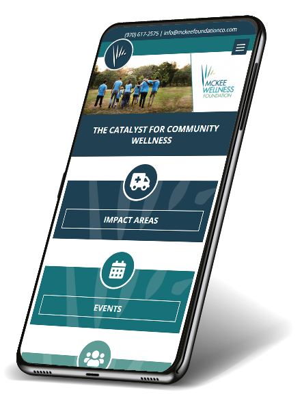mckee wellness foundation mobile web page