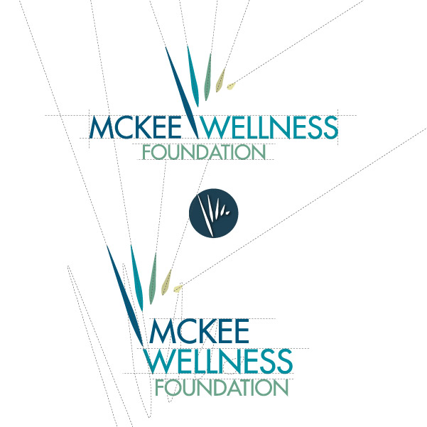 mckee wellness foundation logo design