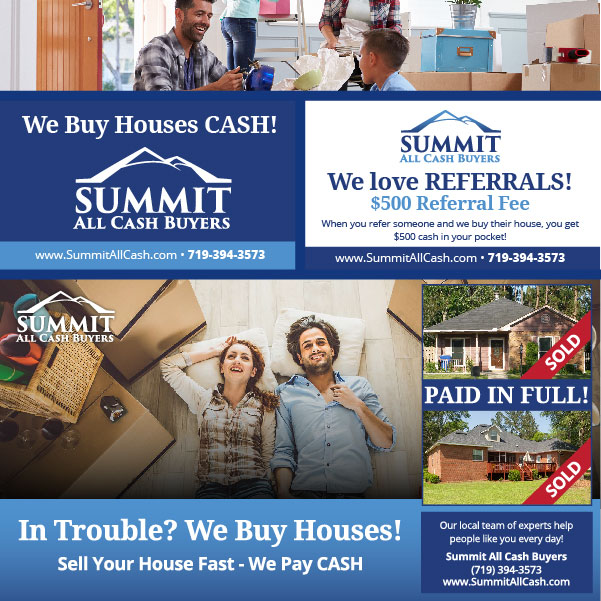 summit all cash buyers brand materials