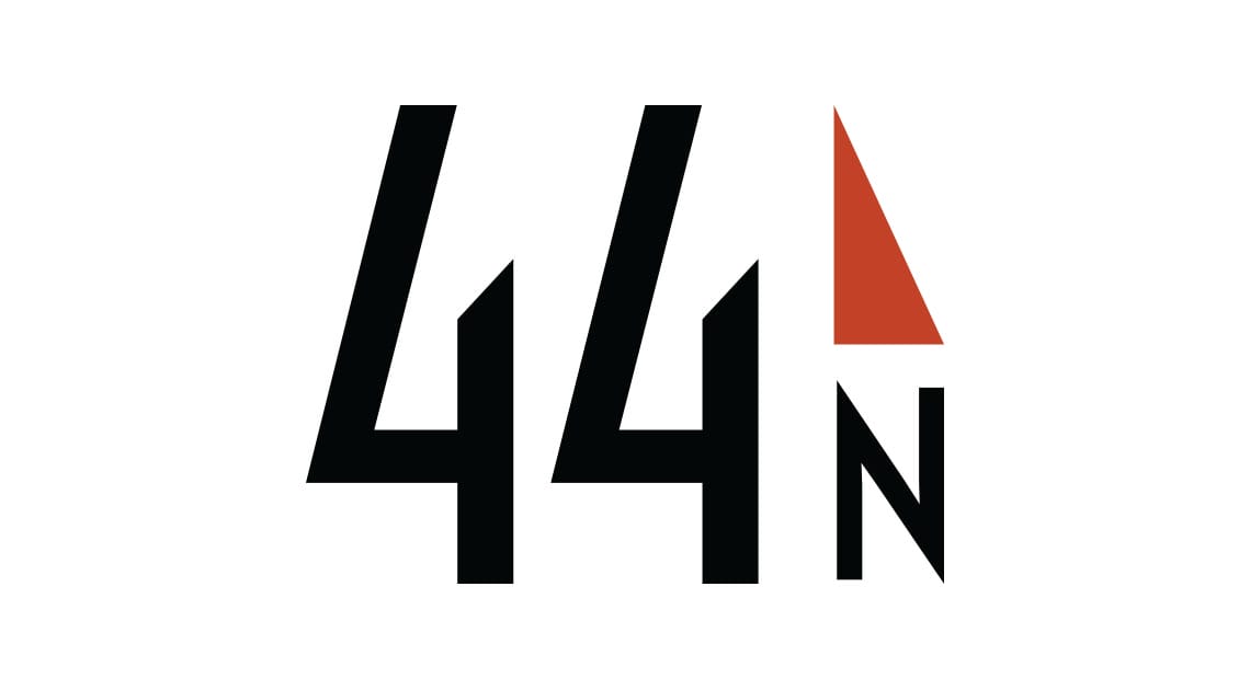 Logo design - 44North