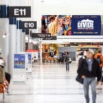 divide music festival denver airport mockup