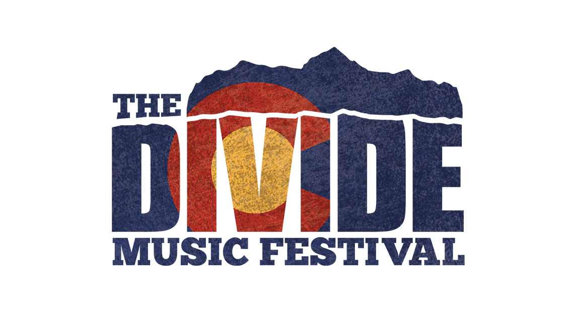 Logo design - The Divide Music Festival
