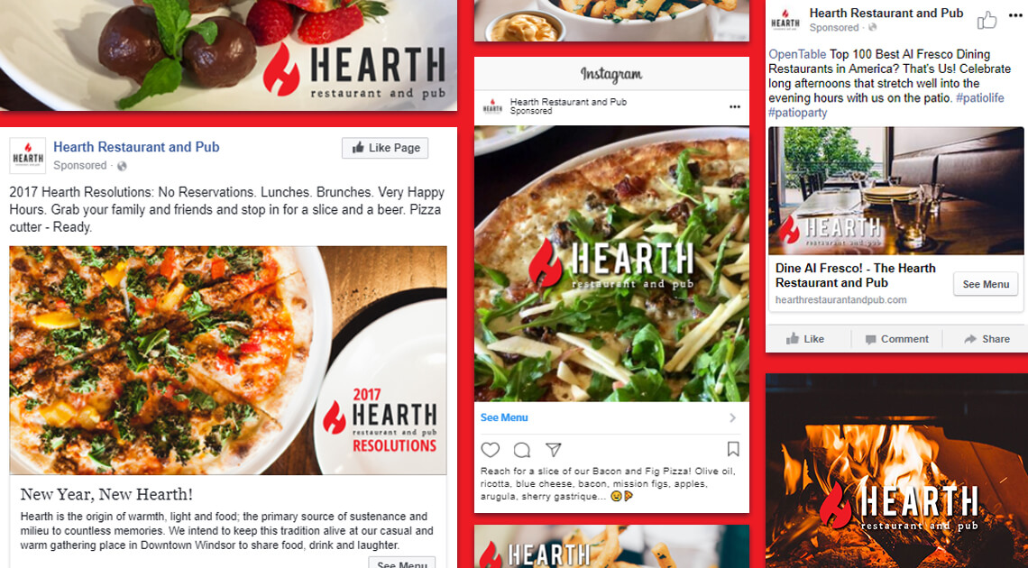 hearth restaurant and pub design