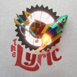 the lyric logo design