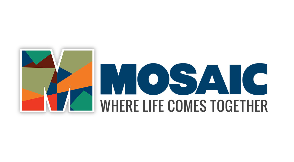 Logo design - Mosaic