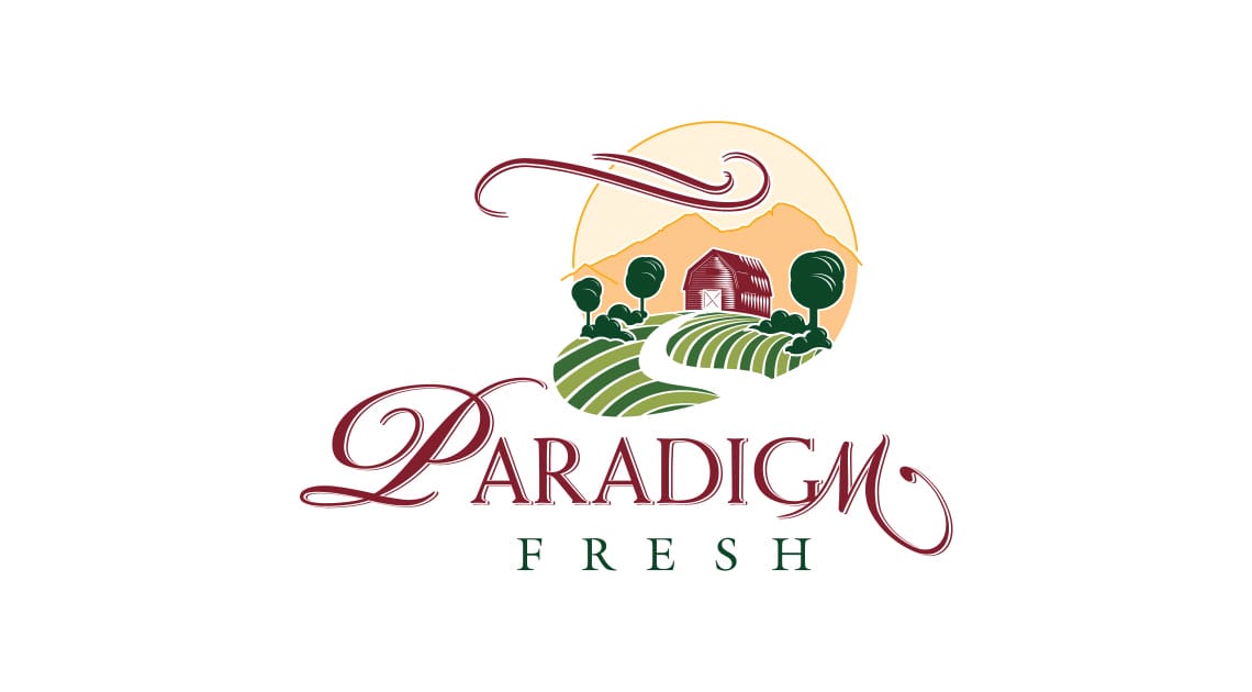 Logo design - Paradigm Fresh