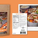 paleo meals to go marketing materials