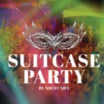 suitcase party design