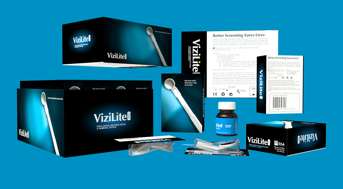 vizilite packaging materials