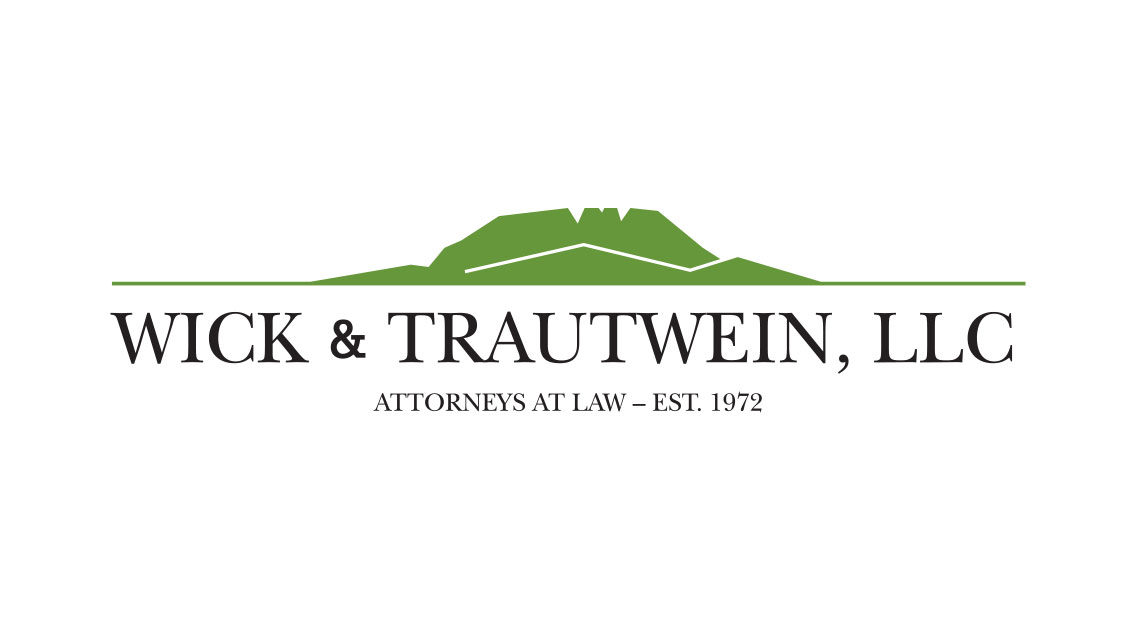 Logo design - Wick & Trautwein LLC