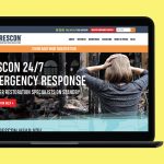 rescon website design