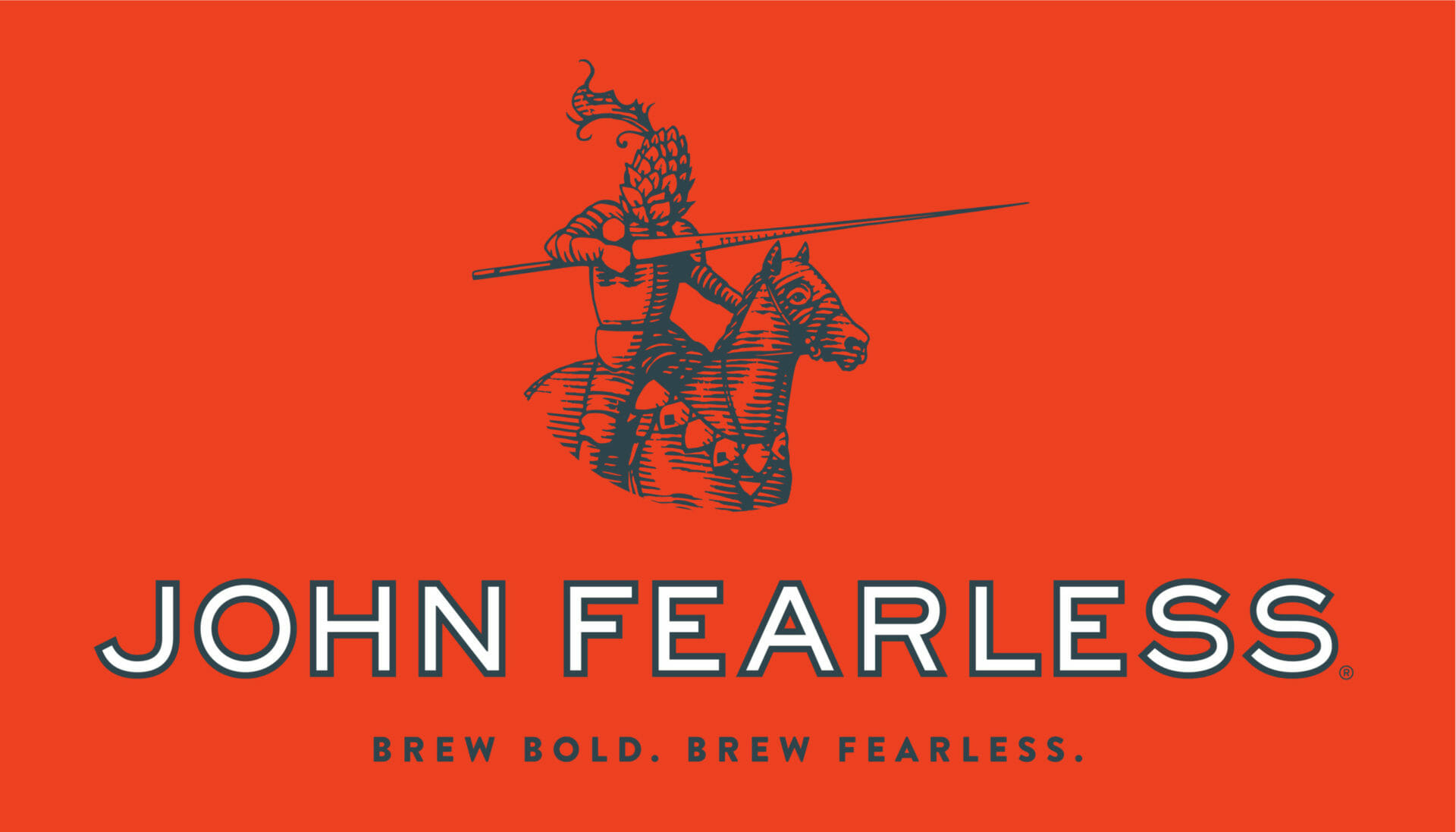 john fearless mascot logo